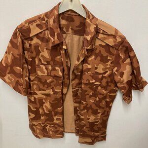 Soviet Navy Tropical Uniform Men's Shirt
